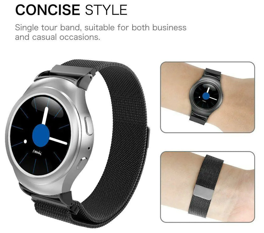 Stainless Steel Band For Samsung Galaxy Watch 42/46mm Active Gear S3 Sport Strap
