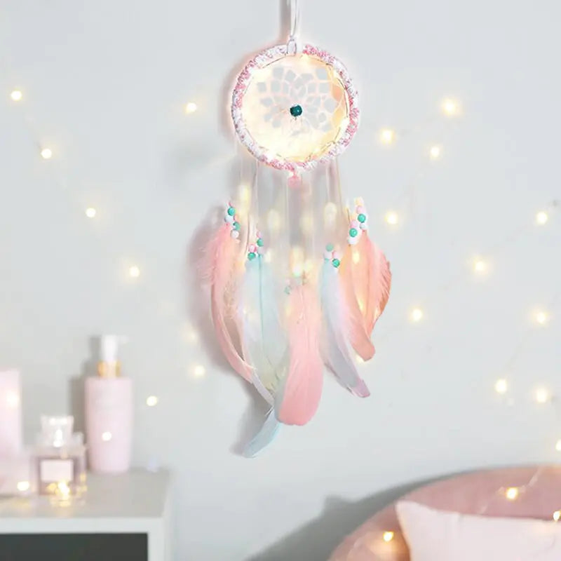 Handmade Dreamcatcher Wind Chime Decor