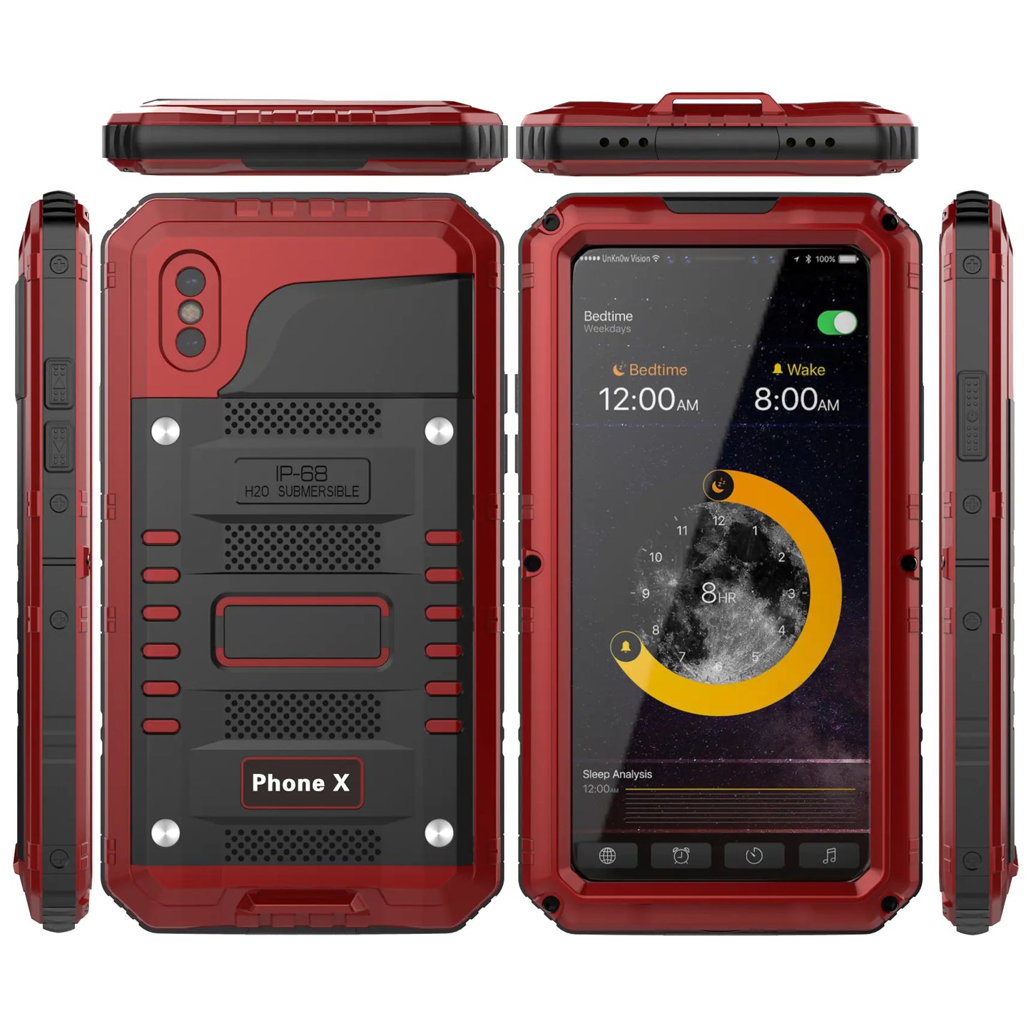 ArmorShell iPhone Full-Cover Case