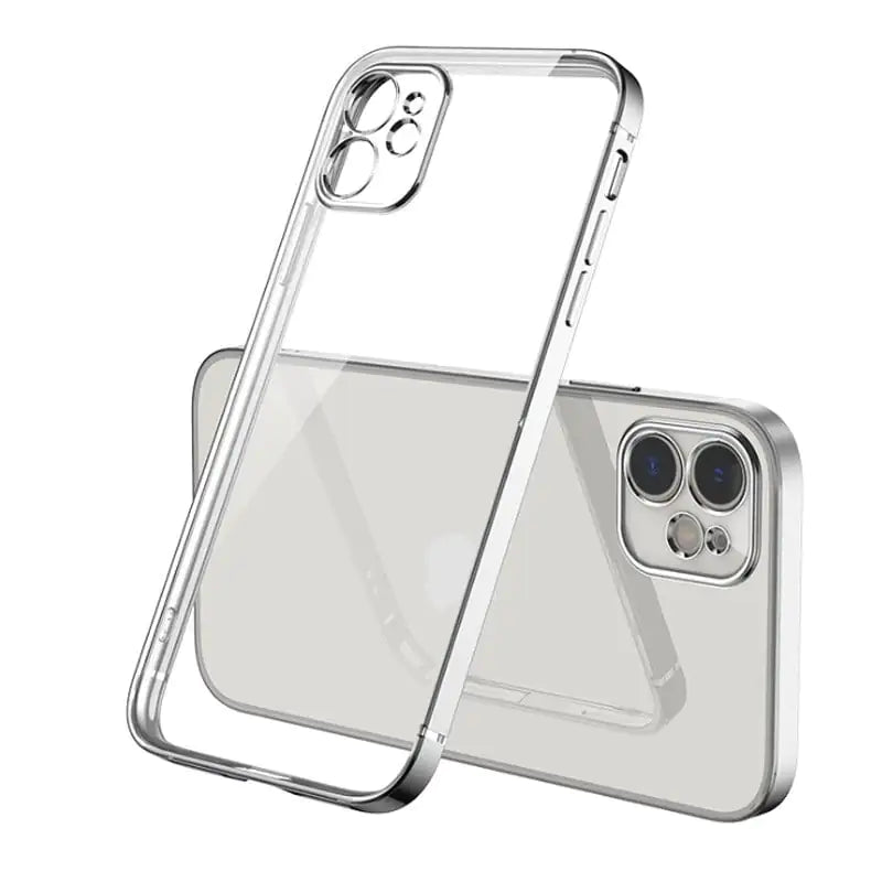 Chic Angle Plated Phone Case
