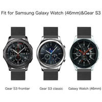 Stainless Steel Band For Samsung Galaxy Watch 42/46mm Active Gear S3 Sport Strap