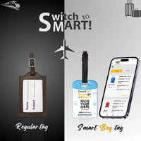 Smart Bag Security Tag - Paris Pack 2