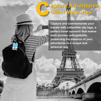 Smart Bag Security Tag - Paris Pack 2