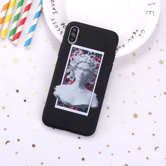Artistic Cartoon Protective Phone Case