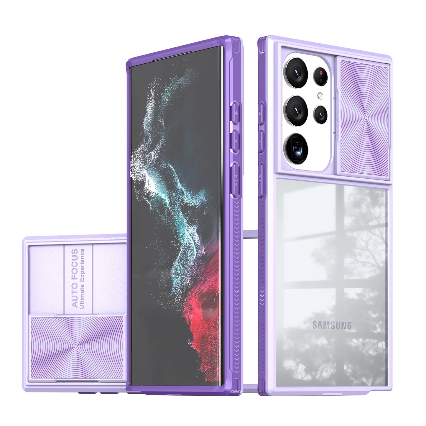 Acrylic Mirror Case for Samsung S24 & iPhone 14 Pro Max