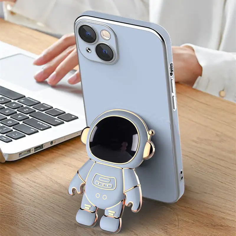 Astronaut-Themed iPhone Case