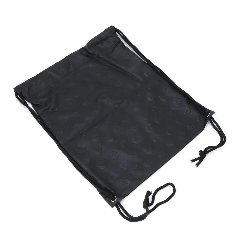 Zohra New PU Leather Drawstring Backpack for Storage