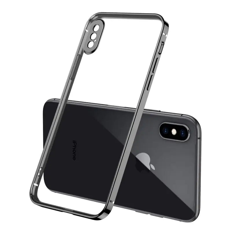 Chic Angle Plated Phone Case