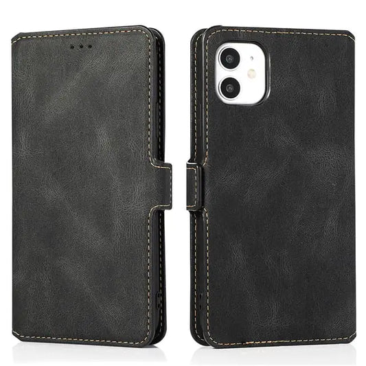 Vintage Flip Leather Case for iPhones