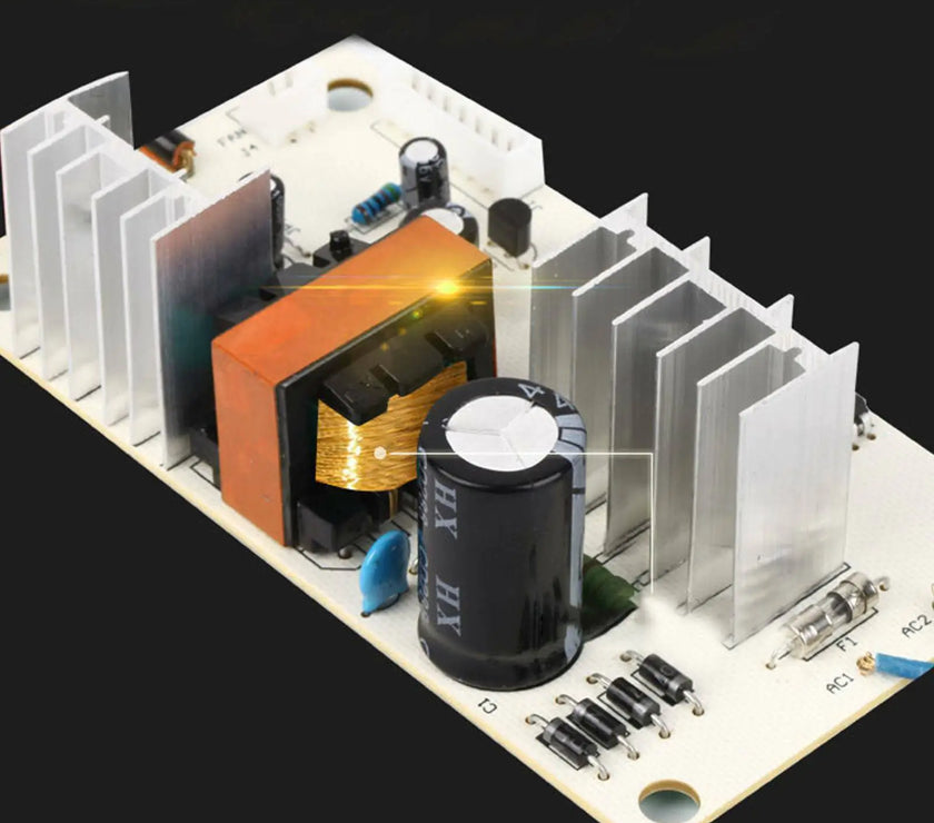 12V Intelligent Universal Battery Charger for Cars & Bikes