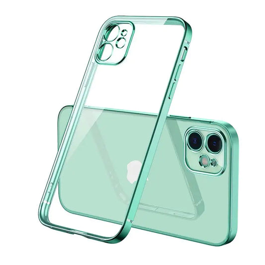 Chic Angle Plated Phone Case