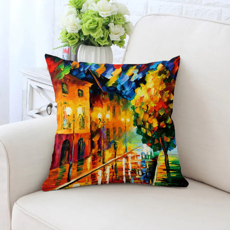 BZ115 Nordic Style Decorative Pillow Cover (One Set)