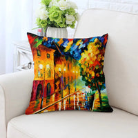 BZ115 Nordic Style Decorative Pillow Cover (One Set)