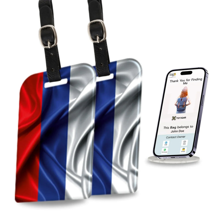 Smart Travel Bag Tag Russia