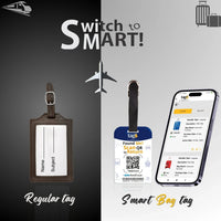 Smart Travel Bag Tag Russia