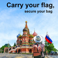 Smart Travel Bag Tag Russia