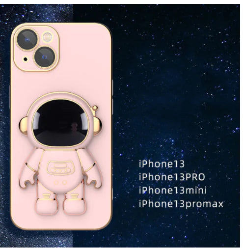 Astronaut-Themed iPhone Case