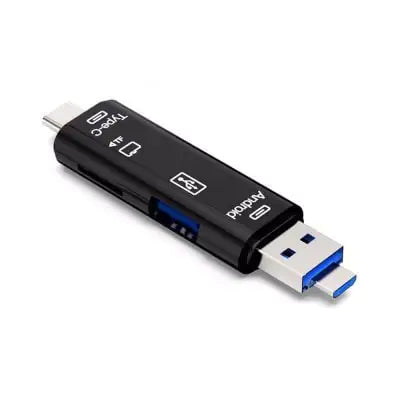 Universal Mobile Card Hub