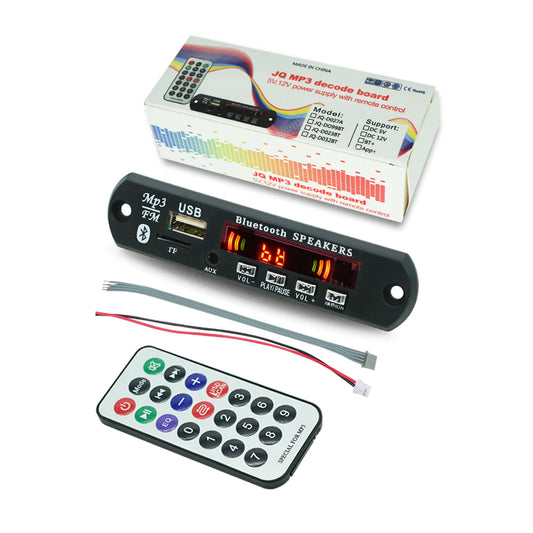Car Audio Bluetooth MP3 Decoder