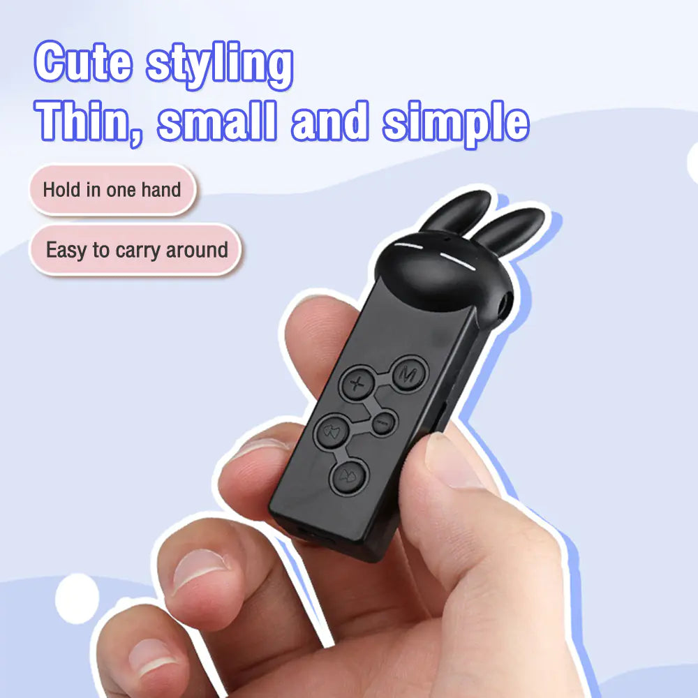 Bluetooth 5.0 Compact MP3 Player with TF Slot