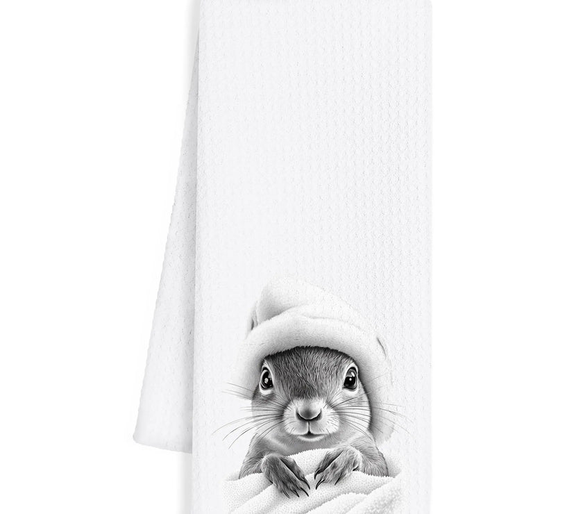 Bunny Bathroom Hand Towels