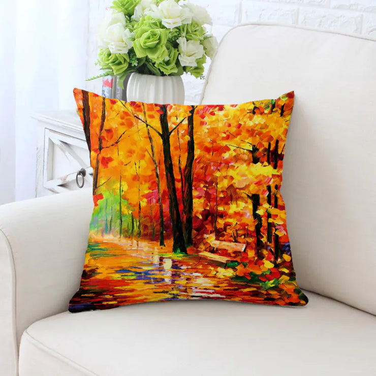 BZ115 Nordic Style Decorative Pillow Cover (One Set)