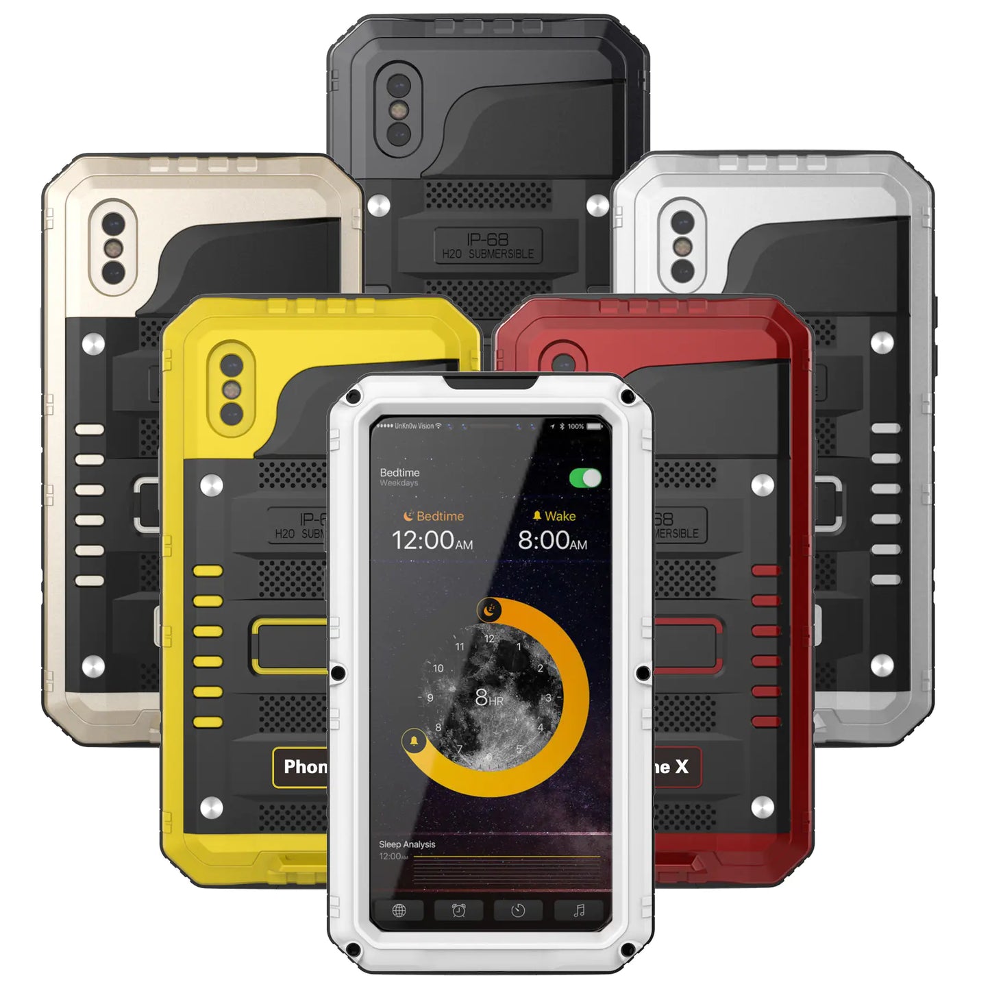 ArmorShell iPhone Full-Cover Case