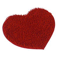 Heart-Shaped Carpet Furniture Decor