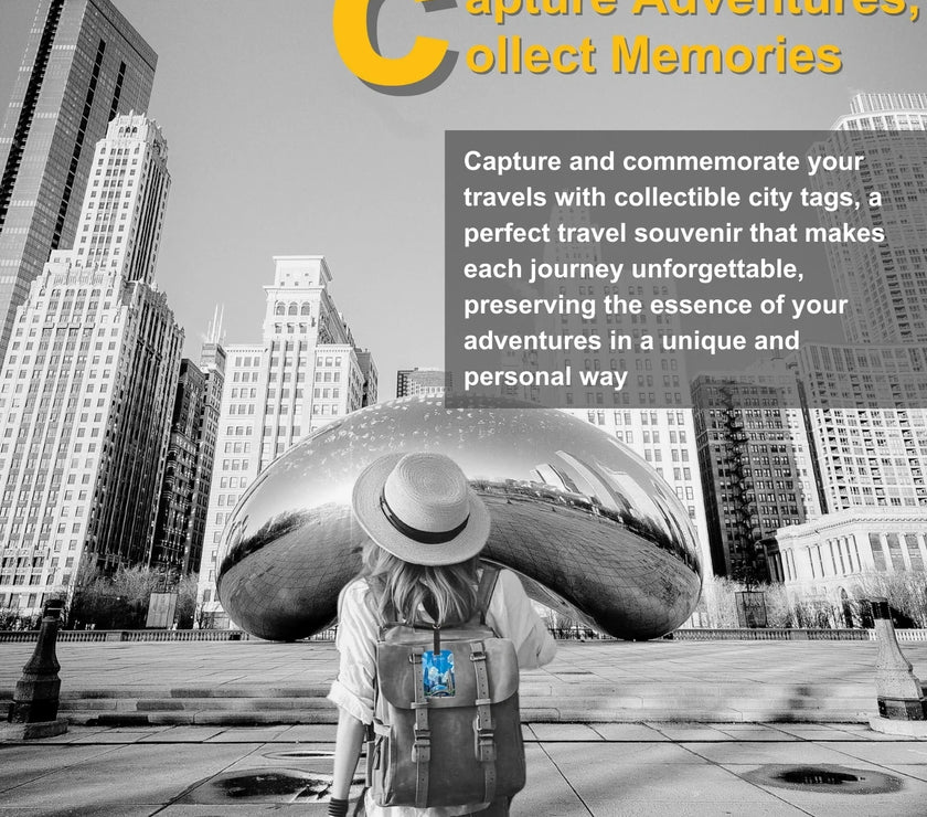 Chicago smart bag security tag