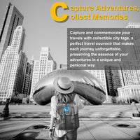 Chicago smart bag security tag
