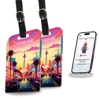 Las Vegas smart bag security tag