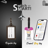 Las Vegas smart bag security tag