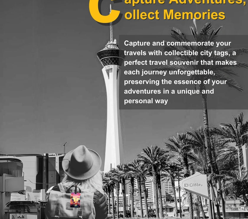 Las Vegas smart bag security tag