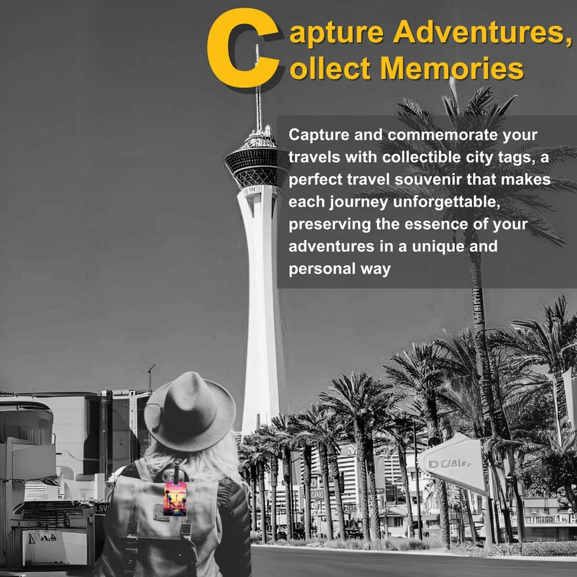 Las Vegas smart bag security tag