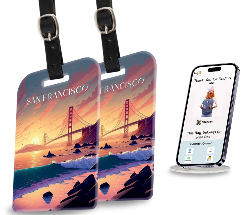Smart Bag Security Tag San Francisco