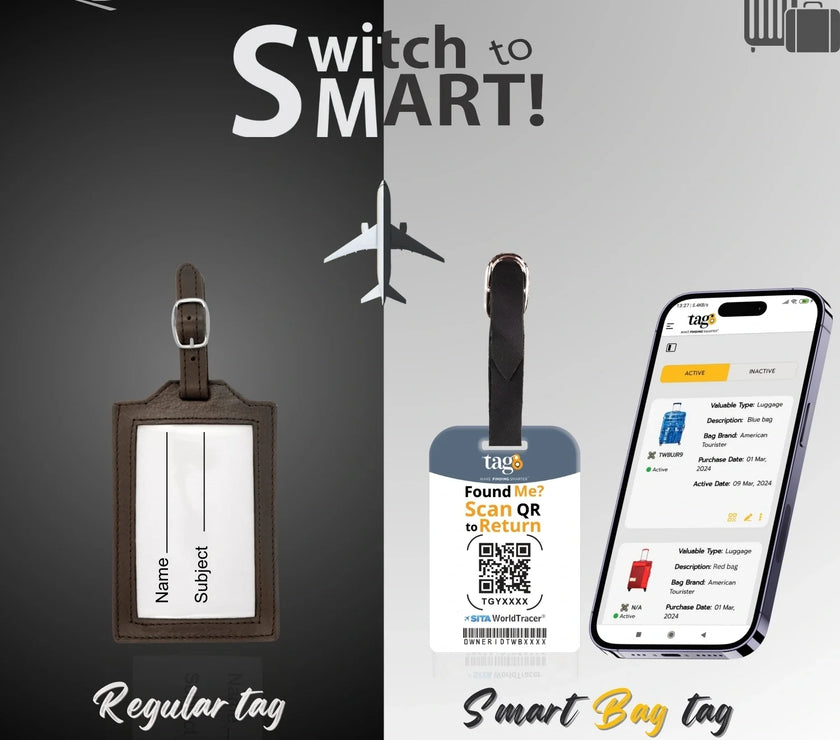 Smart Bag Security Tag San Francisco