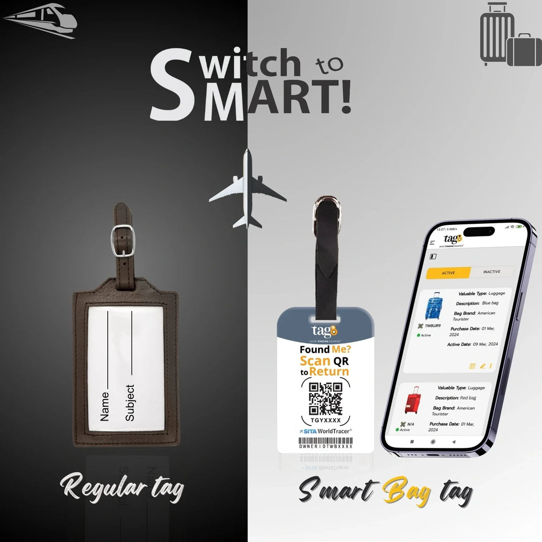 Smart Bag Security Tag San Francisco