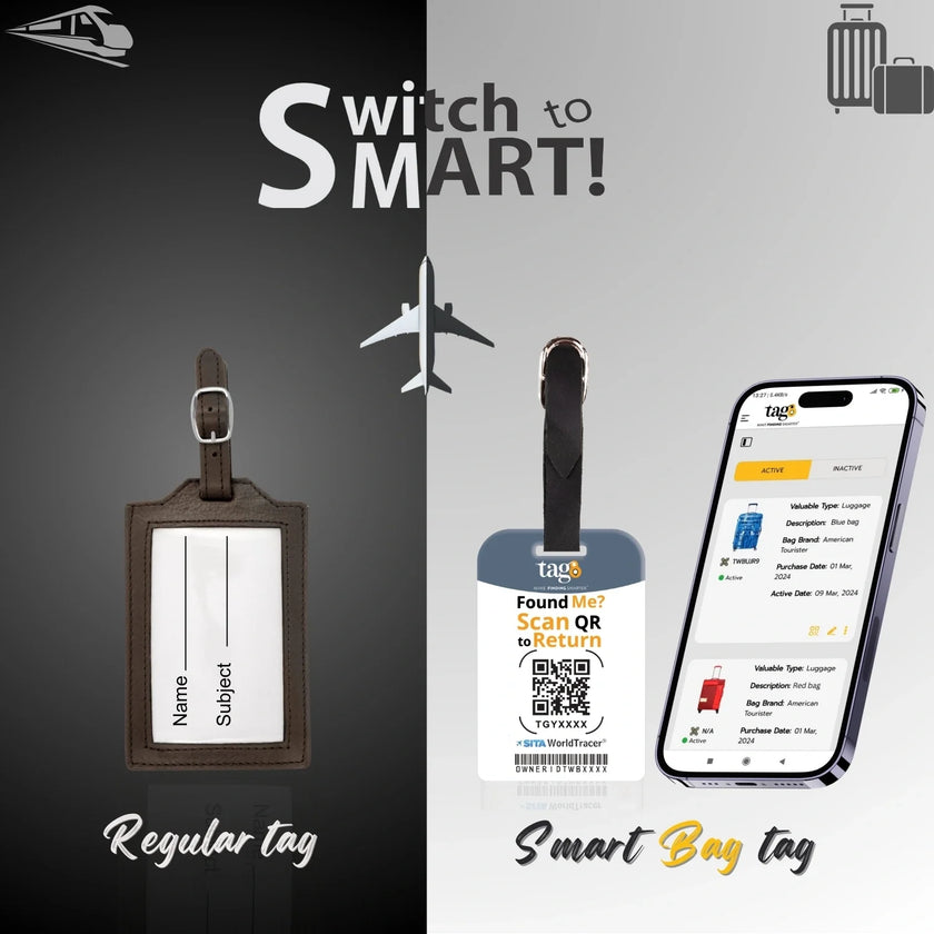 Smart Bag Security Tag San Francisco