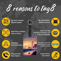 Smart Bag Security Tag San Francisco