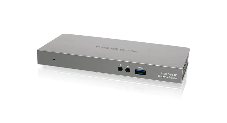 IOGEAR USB-C Dual 4K Docking Station with 60W Power Delivery - GUD3C01