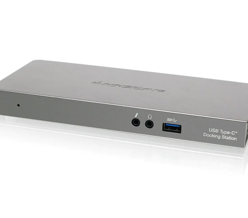 IOGEAR USB-C Dual 4K Docking Station with 60W Power Delivery - GUD3C01