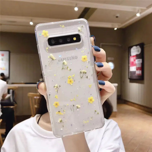 Blossom Guard Epoxy Phone Case