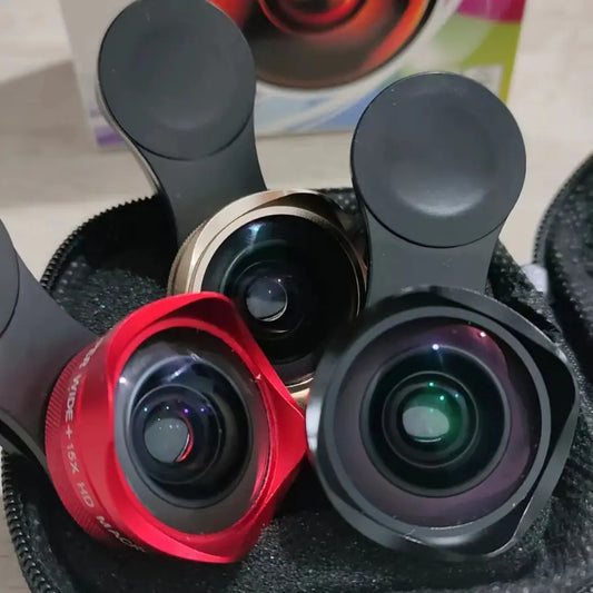 Universal Macro & Wide Shot Lens Kit