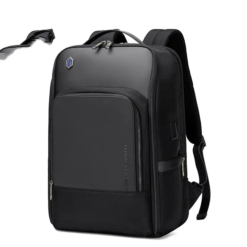 High-end Men's Computer Backpack with Large Capacity