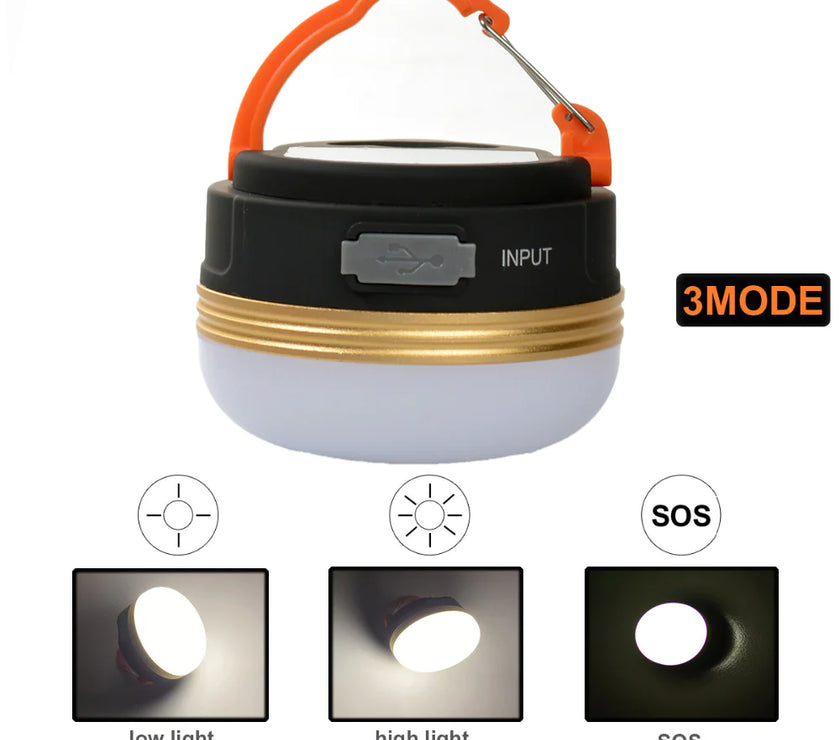 Rechargeable LED Camping Lantern