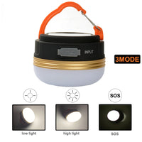 Rechargeable LED Camping Lantern