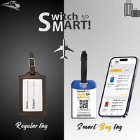 Smart Bag Security Tag - Ukraine Flag Pack 2