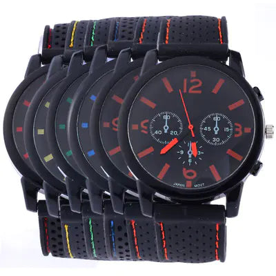 Men's Three-Eye Sports Car Concept Watch (Hot Selling)