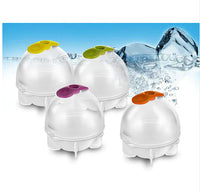 Creative Silicone Ice Ball Maker for DIY Mini Ice Cubes