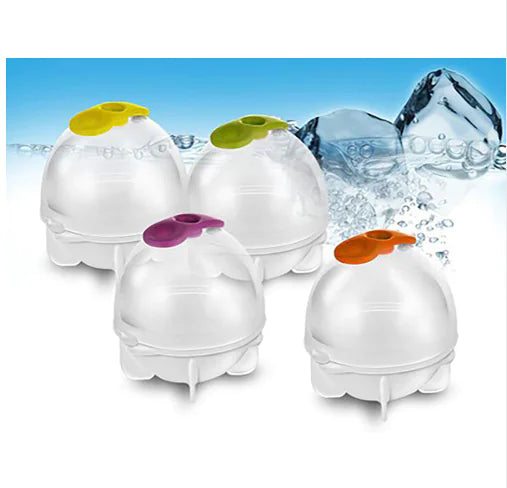 Creative Silicone Ice Ball Maker for DIY Mini Ice Cubes